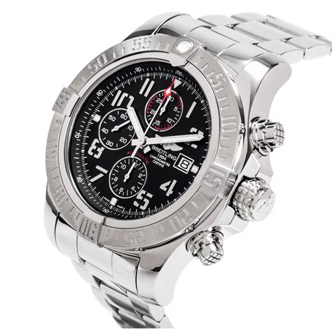 breitling super avenger 11 review|Breitling super avenger price list.